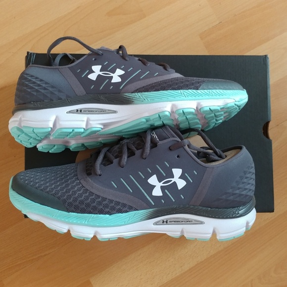 UNDER ARMOUR SPEEDCOMFORT RUNNING SHOES SZ. 11 - Picture 8 of 8